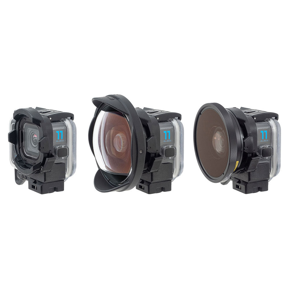 INON SD Front Mask for GoPro HERO13 / HERO 12 / HERO 11 / HERO10 / HERO9 INON SD Front Mask for GoPro HERO13 / HERO 12 / HERO 11 / HERO10 / HERO9